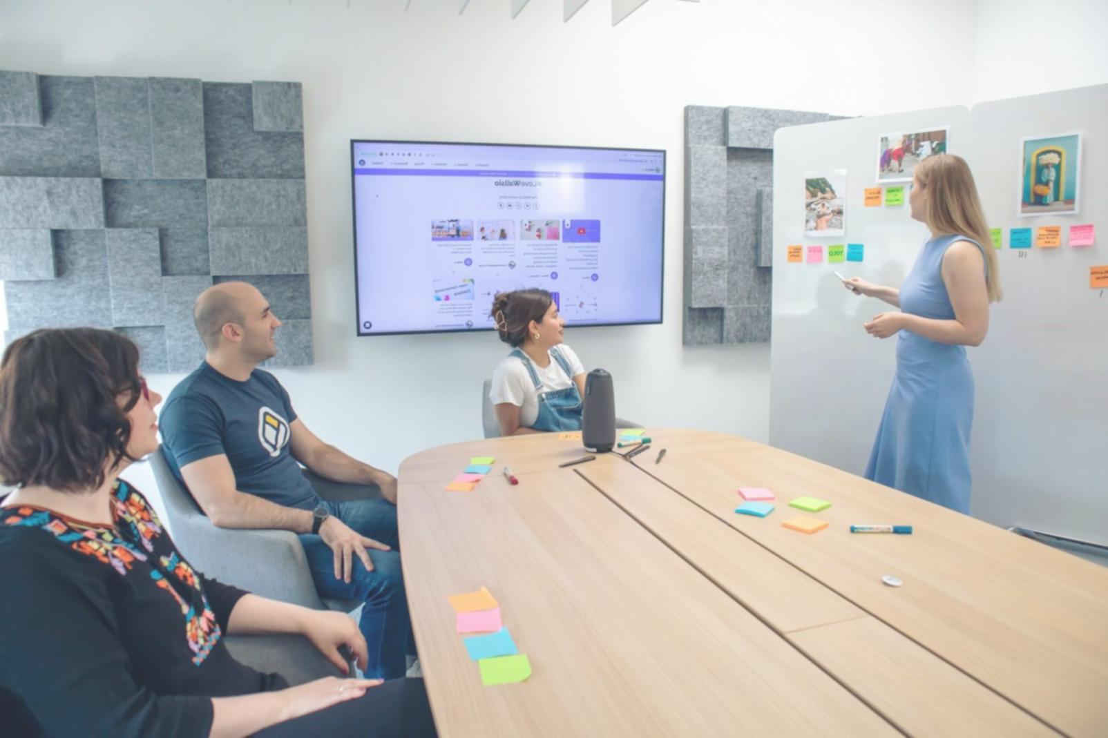 Espacio de trabajo colaborativo del equipo xenoravilo